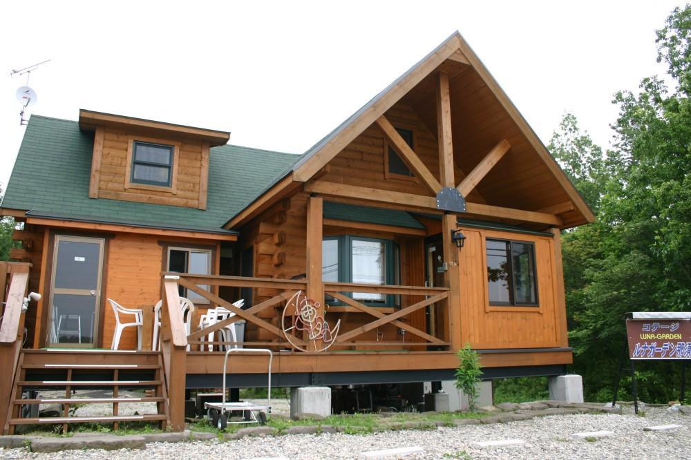 Cottage Luna Garden Насу Стая снимка