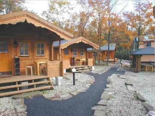 Cottage Luna Garden Насу Екстериор снимка